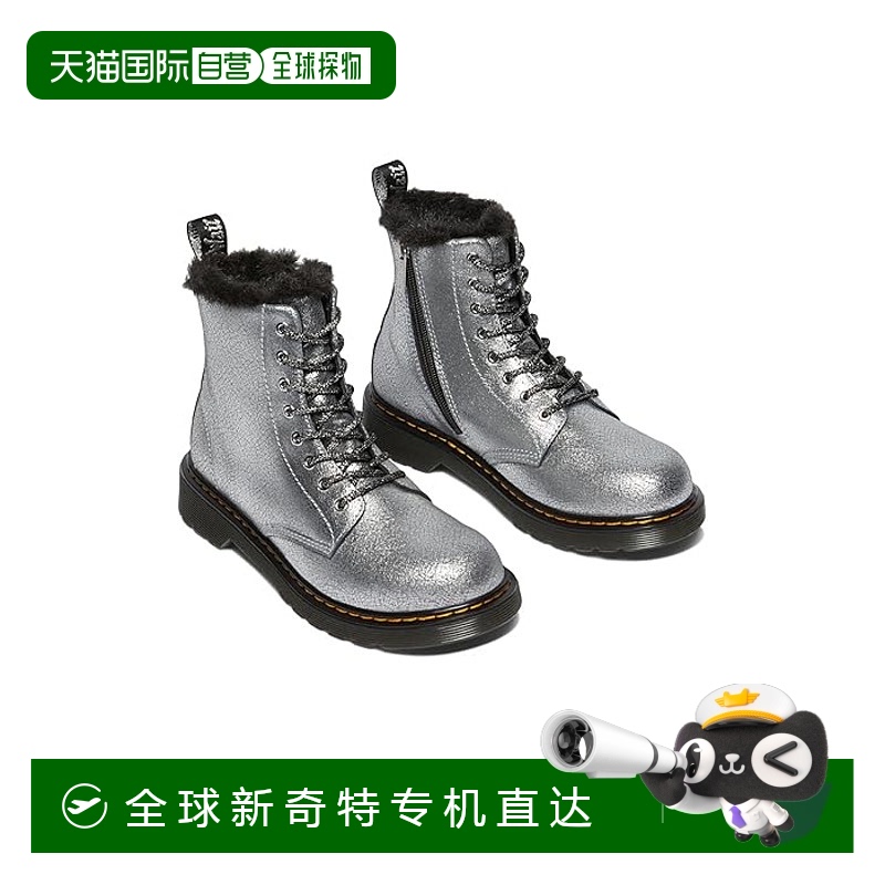 香港直邮潮奢 Dr. Martens 马丁大夫 女童 1460 Serena 青少年短(