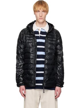 Canada Goose 加拿大鹅 男士 黑色 HyBridge Lite 羽绒夹克 2719M