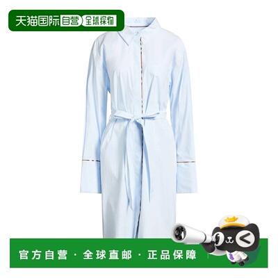 香港直邮Burberry巴宝莉Office女士中长连衣裙 【付后1h可退】