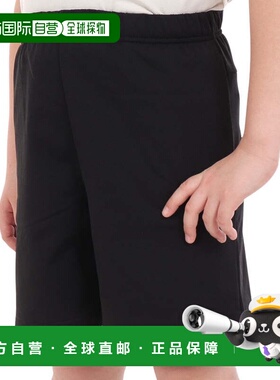 日本直邮New Balance 儿童吸水速干针织短裤 ABS45053BK 短裤