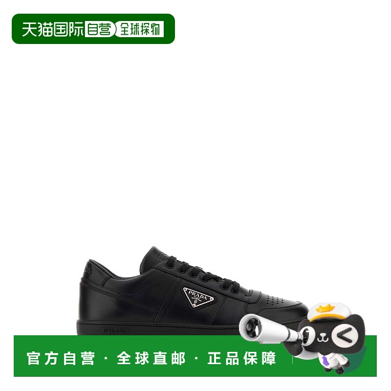 香港直邮PRADA 男士运动鞋 2EE3643LJ6F0002 AW2024 黑色 PRADA S