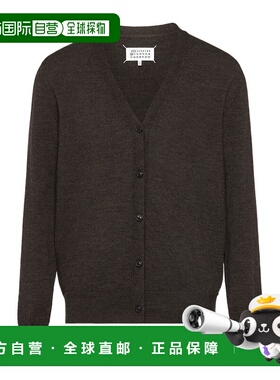 香港直邮Maison Margiela 肘部贴片羊毛开衫 S50HP0027M13098