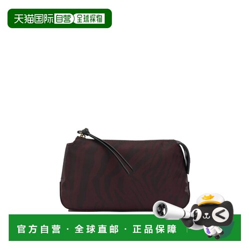 香港直邮Pinko 品高 女士 POLYAMIDE 栗色小包 106219A35GYZ9QBOR
