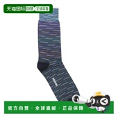 香港直邮MISSONI 袜 米索尼 1h可退 男士 短袜连裤 blue蓝色 舒适