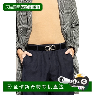 香港直邮FERRAGAMO/菲拉格慕男士腰带675542DOUBLEADJUS780544NER