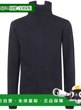 香港直邮RICK OWENS 男士针织衫 SS2026 RU01F2600KBC09黑色 长袖