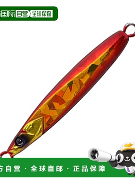 日本直邮JACKALL TG Bumbles JigBump带鱼颜色120克Shirasu Akaki