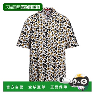 1h可退 香港直邮Tommy Hilfiger 汤米 希尔费格 男士 花纹衬衫