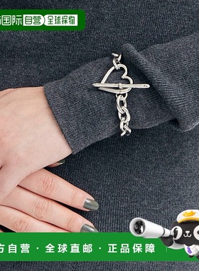 1h可退 日本直邮BASICKS 女士中链心形手链 125287001