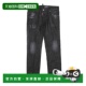 纽扣门襟牛仔裤 黑色 男士 日本直邮DSQUARED2 s74lb1228 s30357
