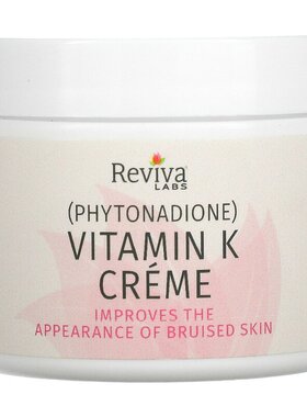 美国直邮Reviva Labs丽蕴护肤霜面霜含维生素K温和滋润42g