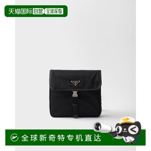 普拉達 女士 香港直郵潮奢 黑色皮質(zhì)淺口鞋 1I928MF Prada 1h可退
