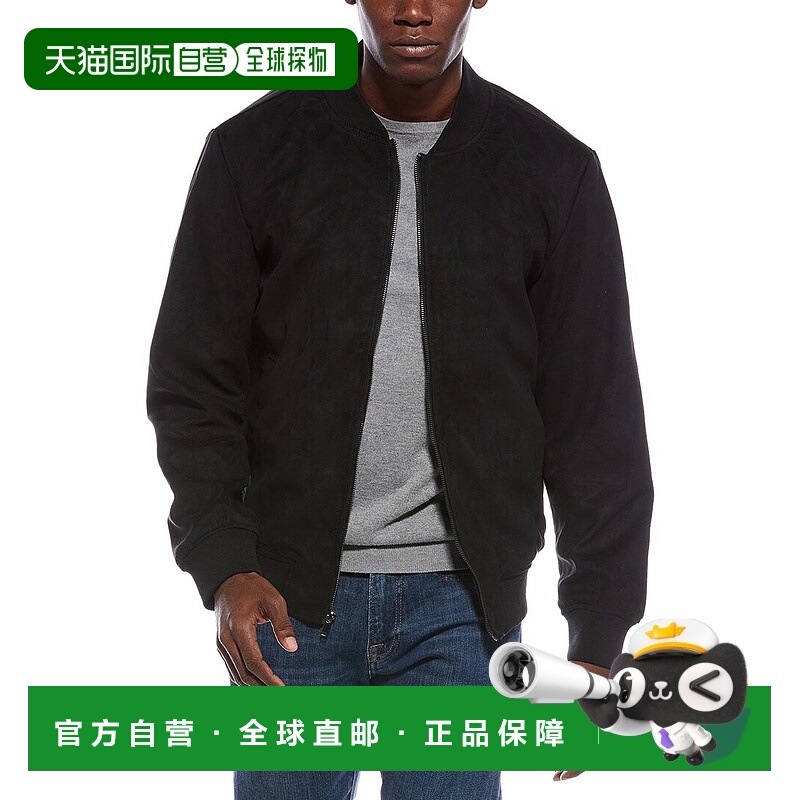 自营Slate & Stone Bomber Jacket - black 美国奥莱直发