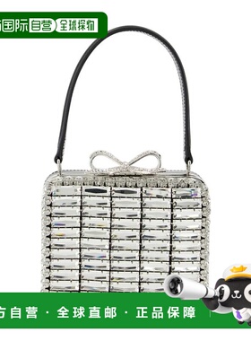 1h可退 香港直邮SELF-PORTRAIT 女士手提包 AW25312 AW2025 银色