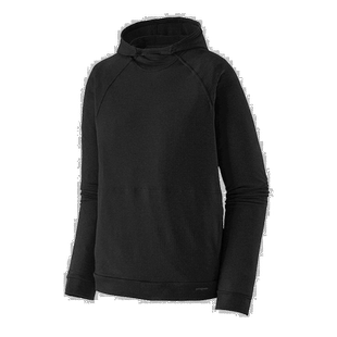 日潮跑腿patagonia巴塔哥尼亚 男士 Capilene 保暖连帽衫 黑色 XS