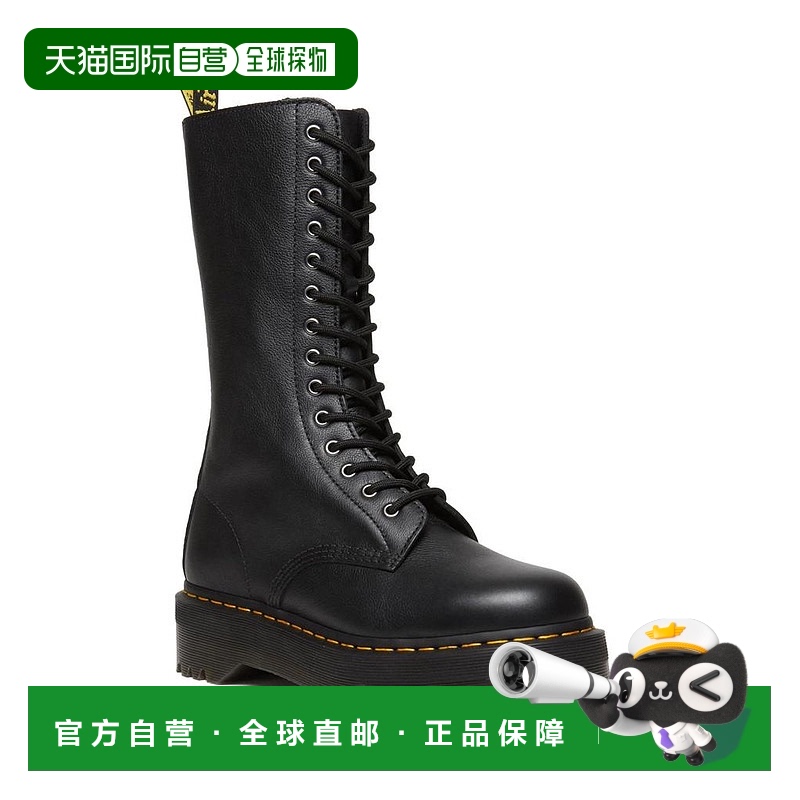 1h可退 【美国直邮】Dr Martens 1B99 Quad 女士时装靴 真皮材质