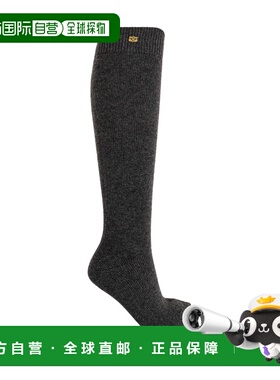 香港直邮GANNI 女士袜子 A72142749252 SS2026 灰色 Long socks w