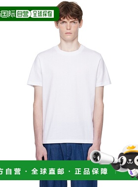 1h可退 香港直邮潮奢 A.P.C. 男士 白色 Standard Brode T 恤 COH