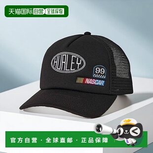 1h可退 【美国直邮】Hurley 女性黑色NASCAR泡沫卡车司机后扣帽