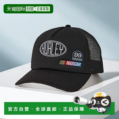 1h可退 【美国直邮】Hurley 女性黑色NASCAR泡沫卡车司机后扣帽
