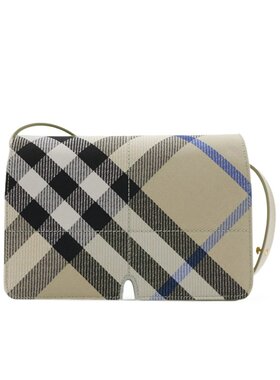 Burberry Beige翻盖单肩包 80869711