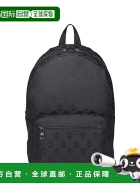 香港直邮ALEXANDER MCQUEEN 男士双肩包 6464571AAAK1000 AW2023