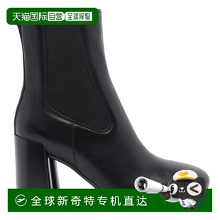 AW2025 1h可退 HXW6950FW30KXTB999 女士靴子 黑色 香港直邮HOGAN