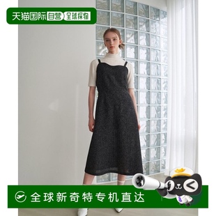 韩国直邮BIBYSEOB 温柔百搭连衣裙T31OP05TBF 23年新款 法式