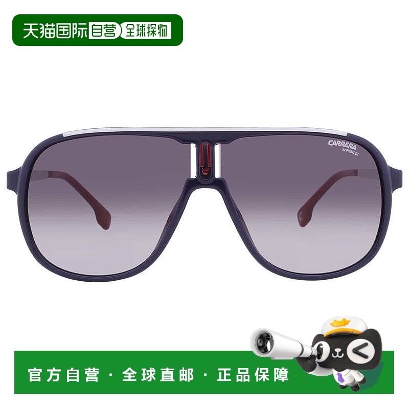 自营Carrera Dark Grey Gradient Pilot Men's Sunglasses CARRER