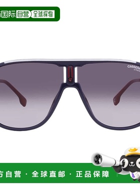 自营Carrera Dark Grey Gradient Pilot Men's Sunglasses CARRER