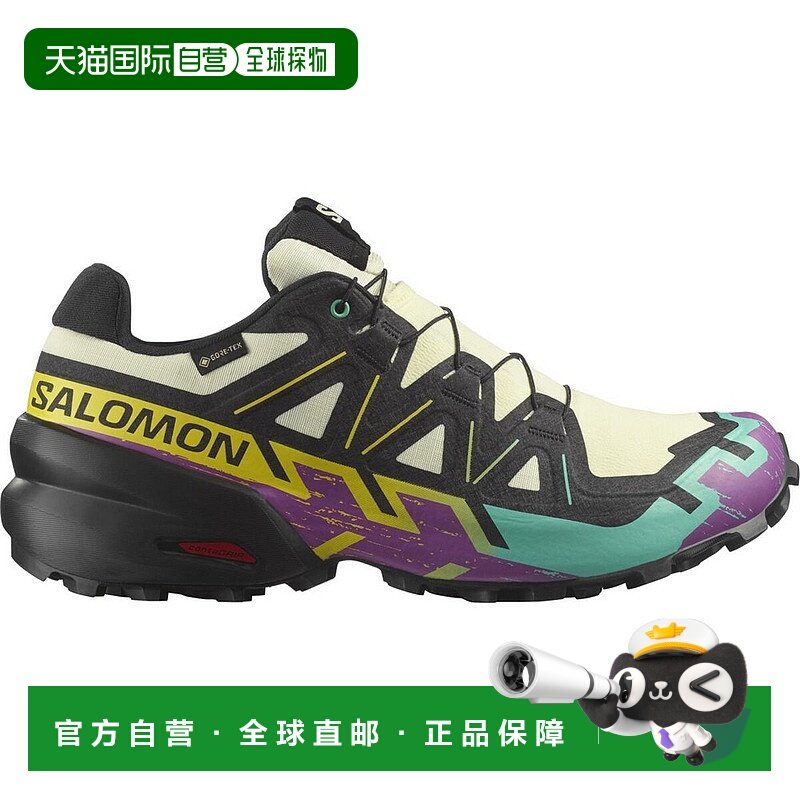 日本直邮SALOMON萨洛蒙 Speedcross 6 Gore-Tex 百搭舒适跑步鞋