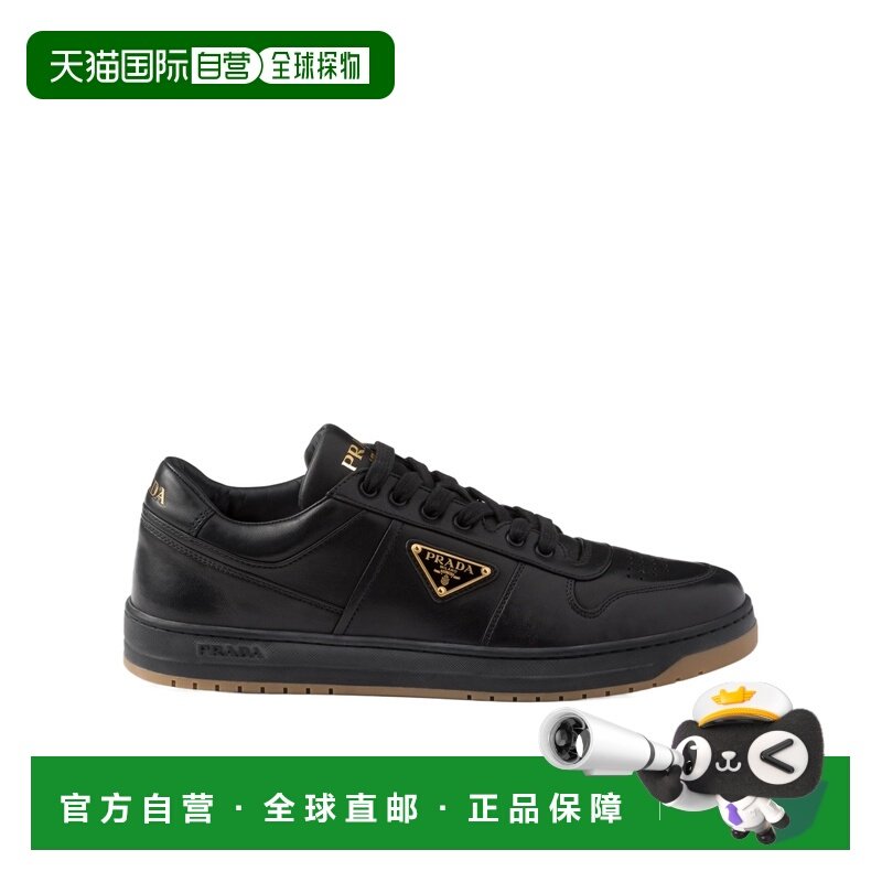 1h可退 香港直邮Prada/普拉达 Downtown运动鞋 Men crov男鞋,流行男鞋,时尚休闲鞋,淘宝优惠券,粉丝福利购,淘宝优惠卷
