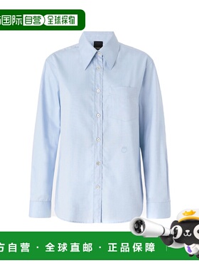 香港直邮PINKO 女士衬衫 103708A1Y0G52BLUE AW2024 蓝色 PINKO 1