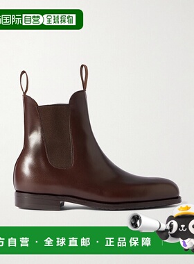 香港直邮J.M.WESTON 男士 皮质切尔西靴 A391547051TMELEZE