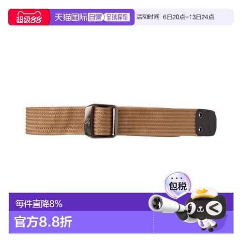 1h可退 加拿大直邮Arc'teryx Conveyor Belt 38 重型织带腰带