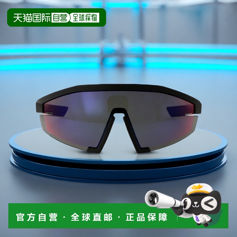 1h可退 香港直邮PRADA 男士太阳镜 0PS03ZS1BO10A SS2025 黑色 Su