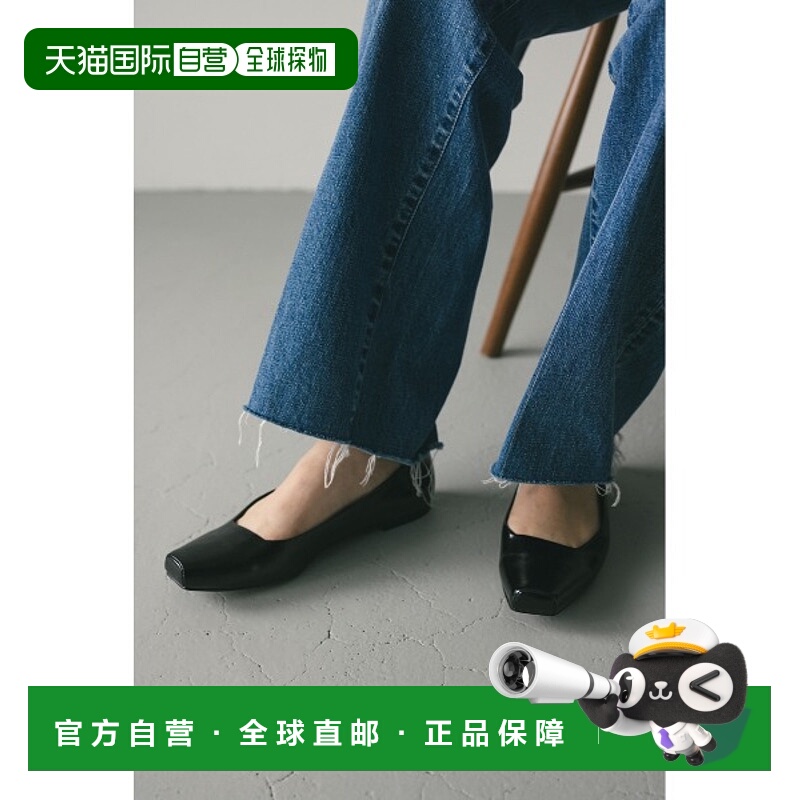 1h可退 日本直邮STYLEMIXER 女士方头平底鞋 500HAS551711