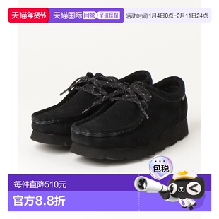 1h可退 日本直邮Clarks 女士Wallabee GTX牛皮防水透气休闲鞋 781