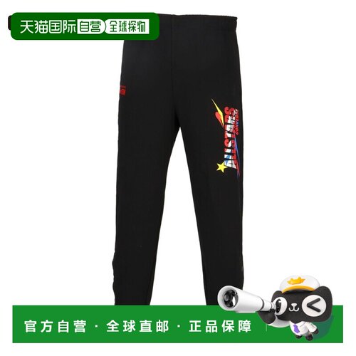 日本直邮Converse 1966 儿童运动长裤 CB442252 裤脚纽扣设计 黑C