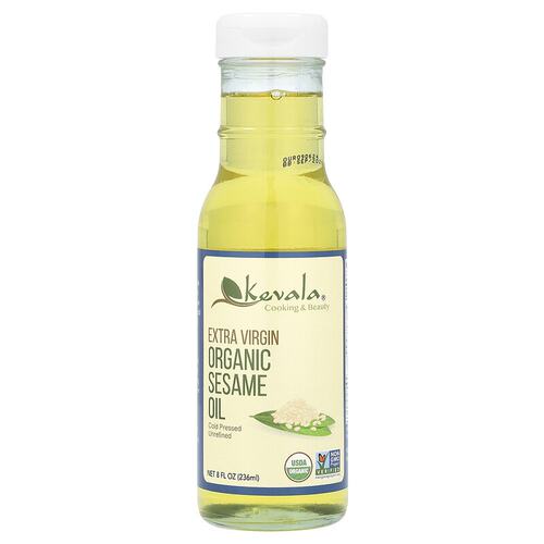 香港直发Kevala初榨芝麻籽油有机无麸质洁食厨房烹饪236ml