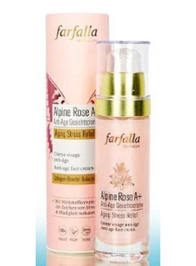 欧洲直邮Farfalla面霜高山玫瑰补水保湿细腻肌肤滋养滋润30ml