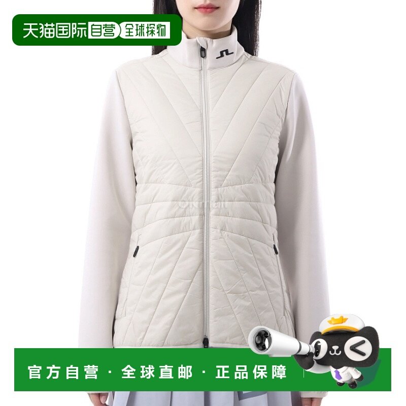 韩国直邮J.LINDEBERG Holma 绗缝混合夹克 (GWOW11891-U029) 风衣