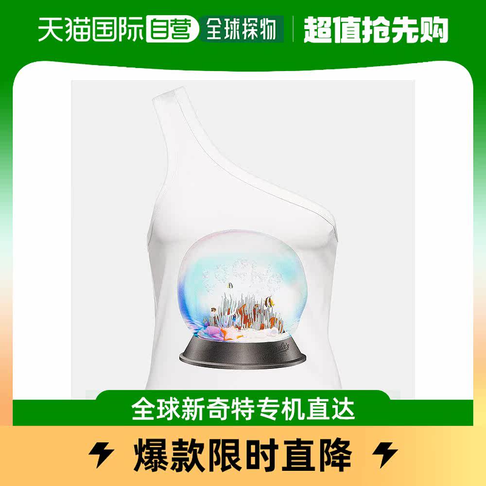 香港直邮潮奢 LOEWE 女士Paula’s Ibiza 印花单肩上衣