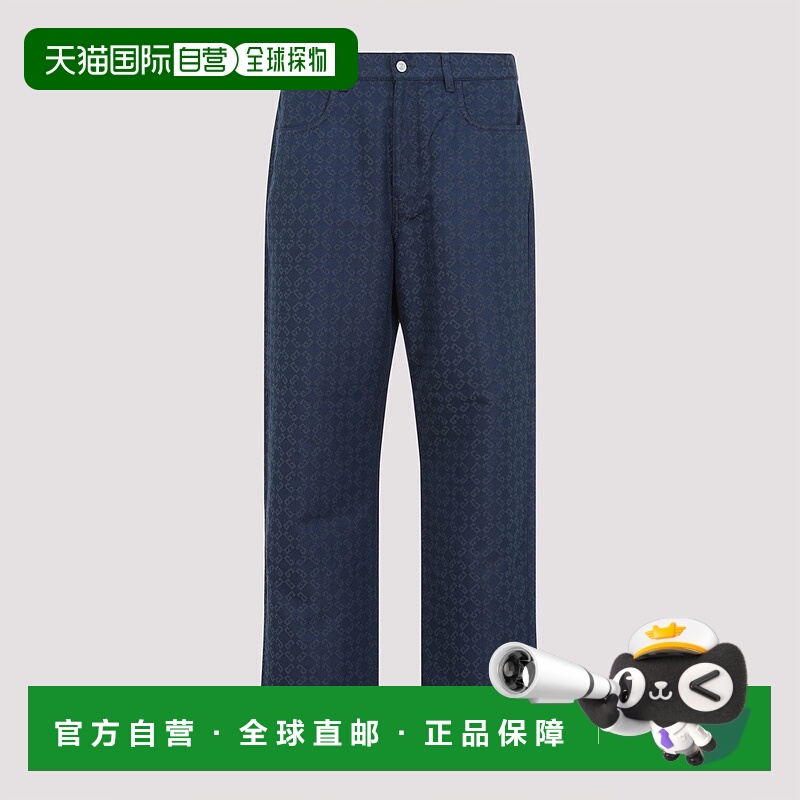 香港直邮GIVENCHY 男士牛仔裤 BM51E35YC8063 SS2025 黑色 Givenc