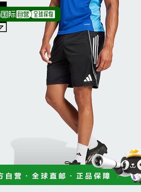 日本直邮 adidas 蒂洛25竞赛训练短裤 男士运动服[JF0571] 黑色