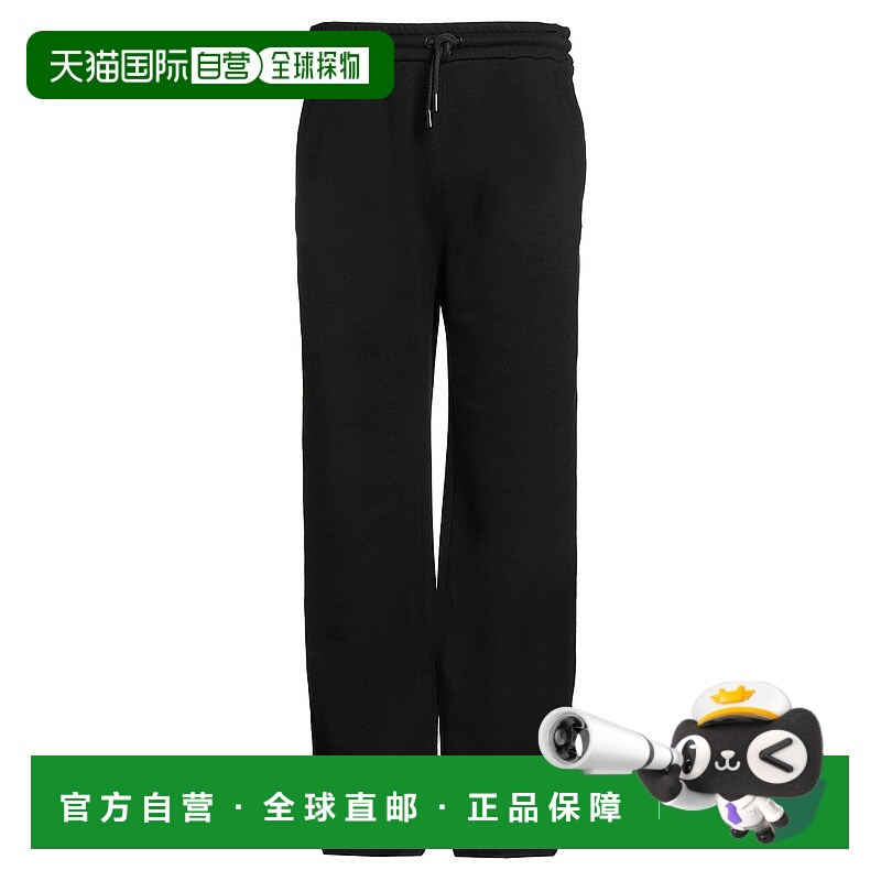 1h可退 香港直邮off-white 男士 休闲长裤 black黑色 舒适时尚