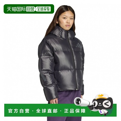 日本直邮adidas 女士Z.N.E.派克羽绒夹克 防风保暖[JW1517] 外套