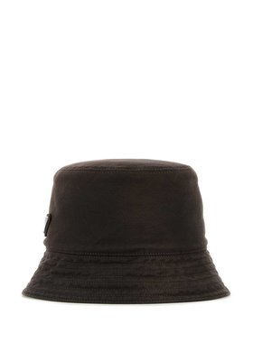 PRADA 男士帽子 2HC13716IFF0192 AW2025 棕色 Prada Hats