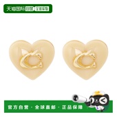 香港直邮Coach 耳环 蔻驰 422706 1h可退 681 女士 GLD 422706GLD