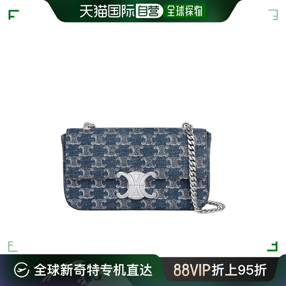 香港直邮CELINE 女士斜挎包 115202FLX05DS 箱包皮具/热销女包/男包 通用款女包 原图主图